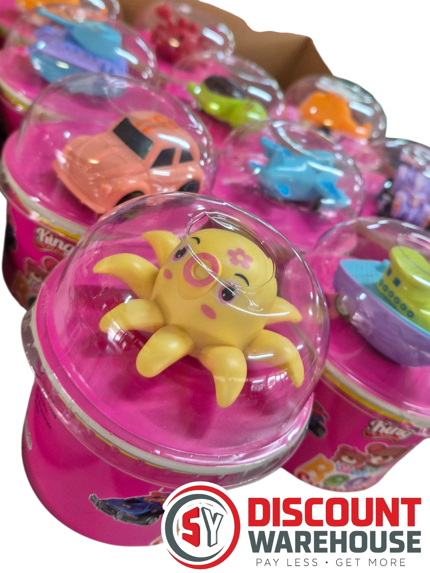 King Sweet & Fun Bear Biscuits & Toy Tub