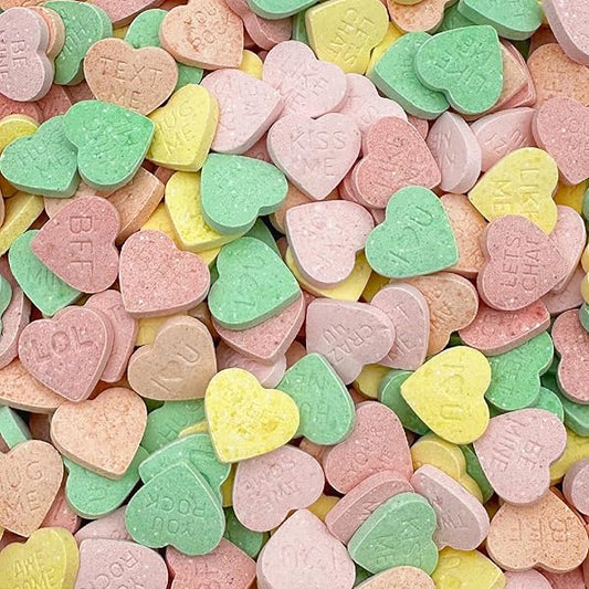 Conversation Hearts 750G