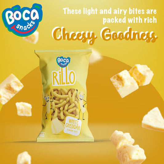 Bocca Rilo Puffs 100G