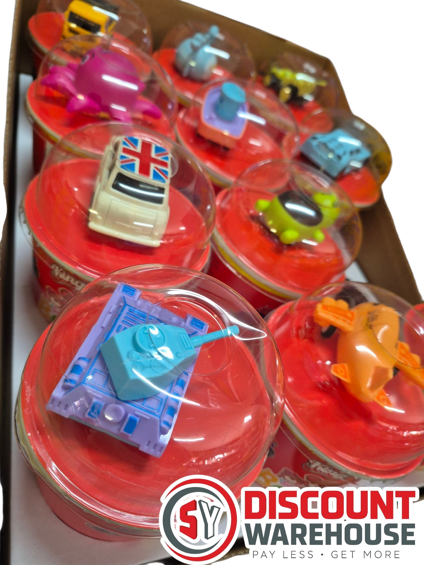 King Sweet & Fun Bear Biscuits & Toy Tub