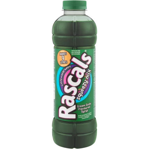 Rascals Squeezy Mix Flavoured Syrup 750ml