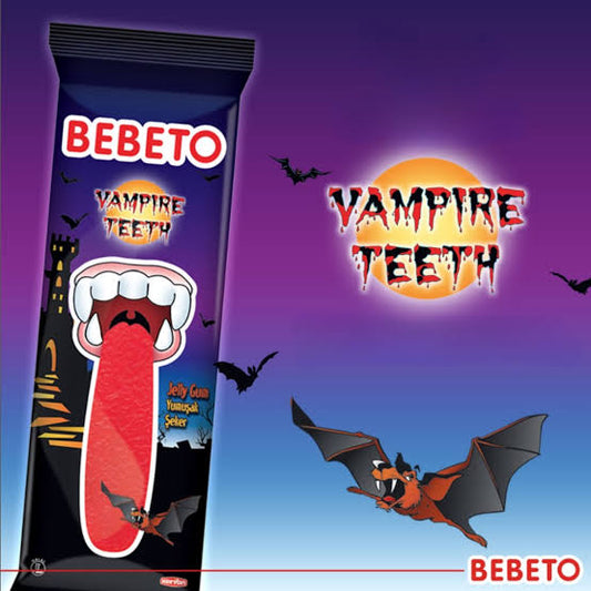 Bebeto Vampire Teeth Candy Toy 25G