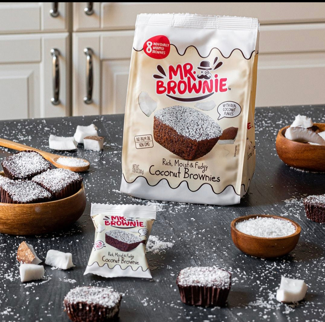 Mr Brownie Galactic 8-pack 200G