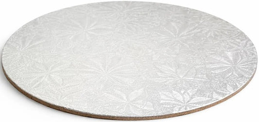 Silver Thin Cake Boards