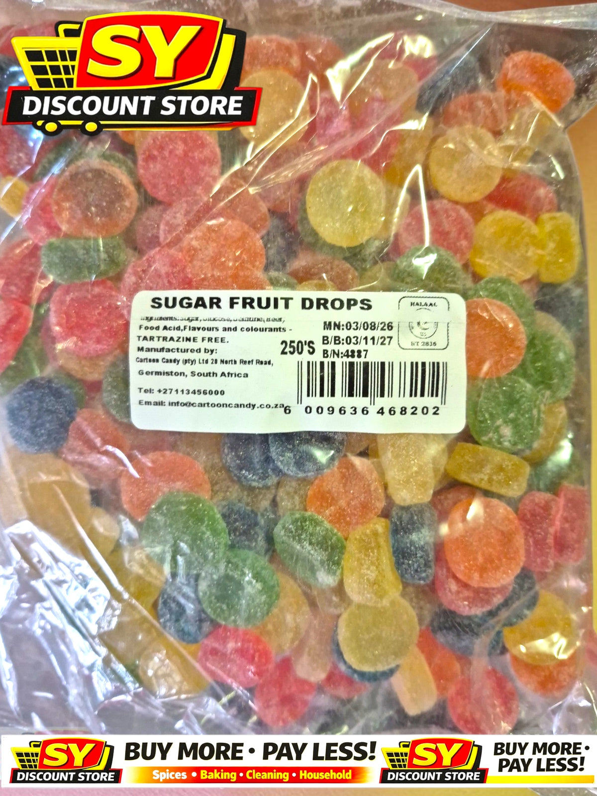 Cartoon Candy Bulk Bags