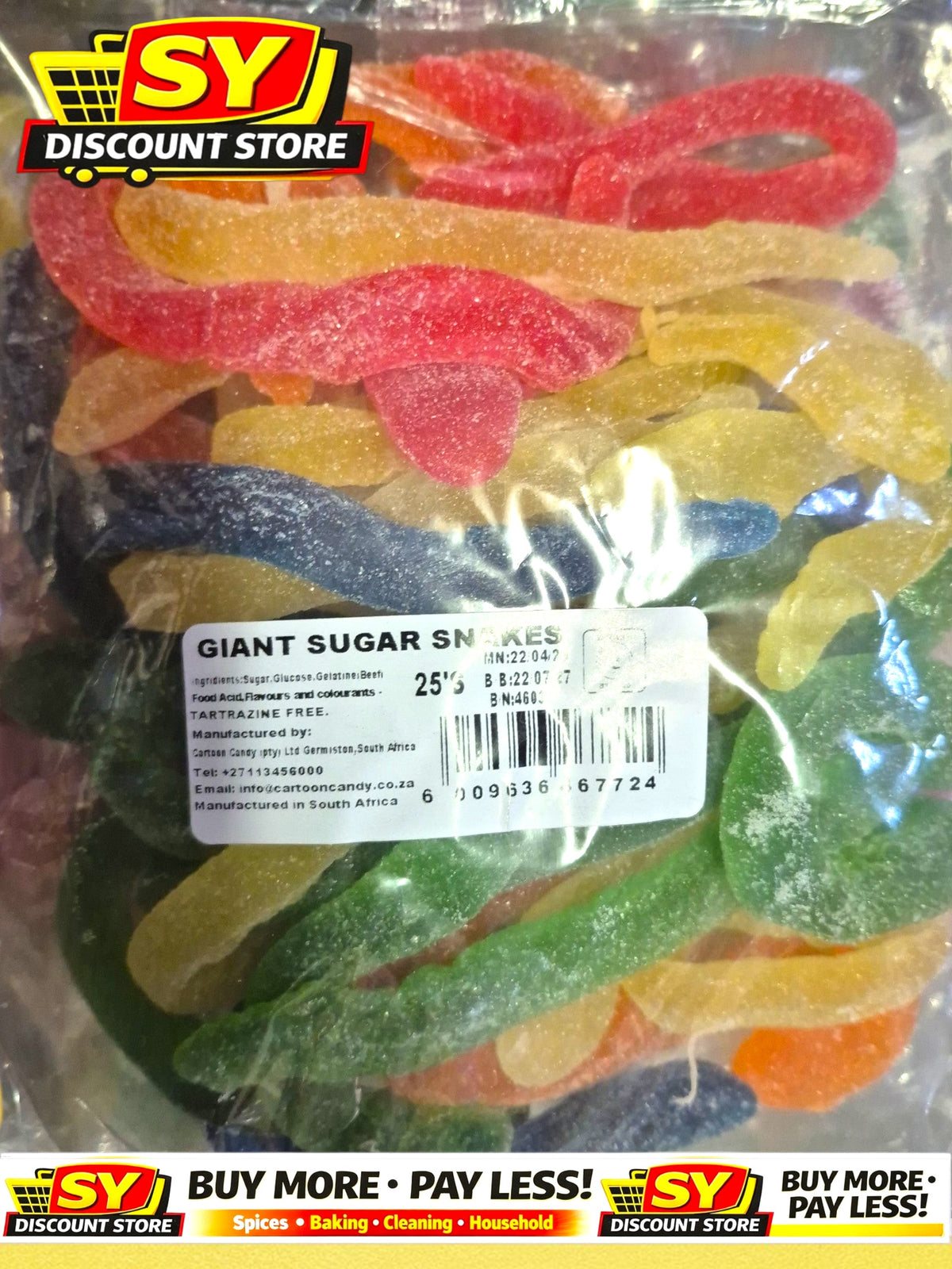 Cartoon Candy Bulk Bags