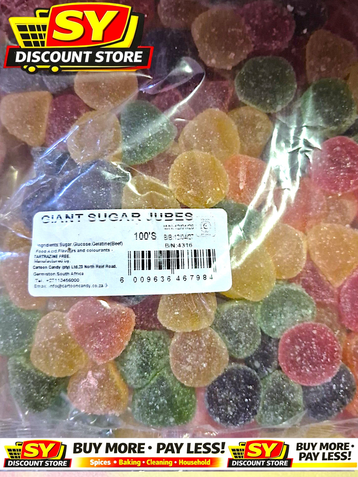 Cartoon Candy Bulk Bags