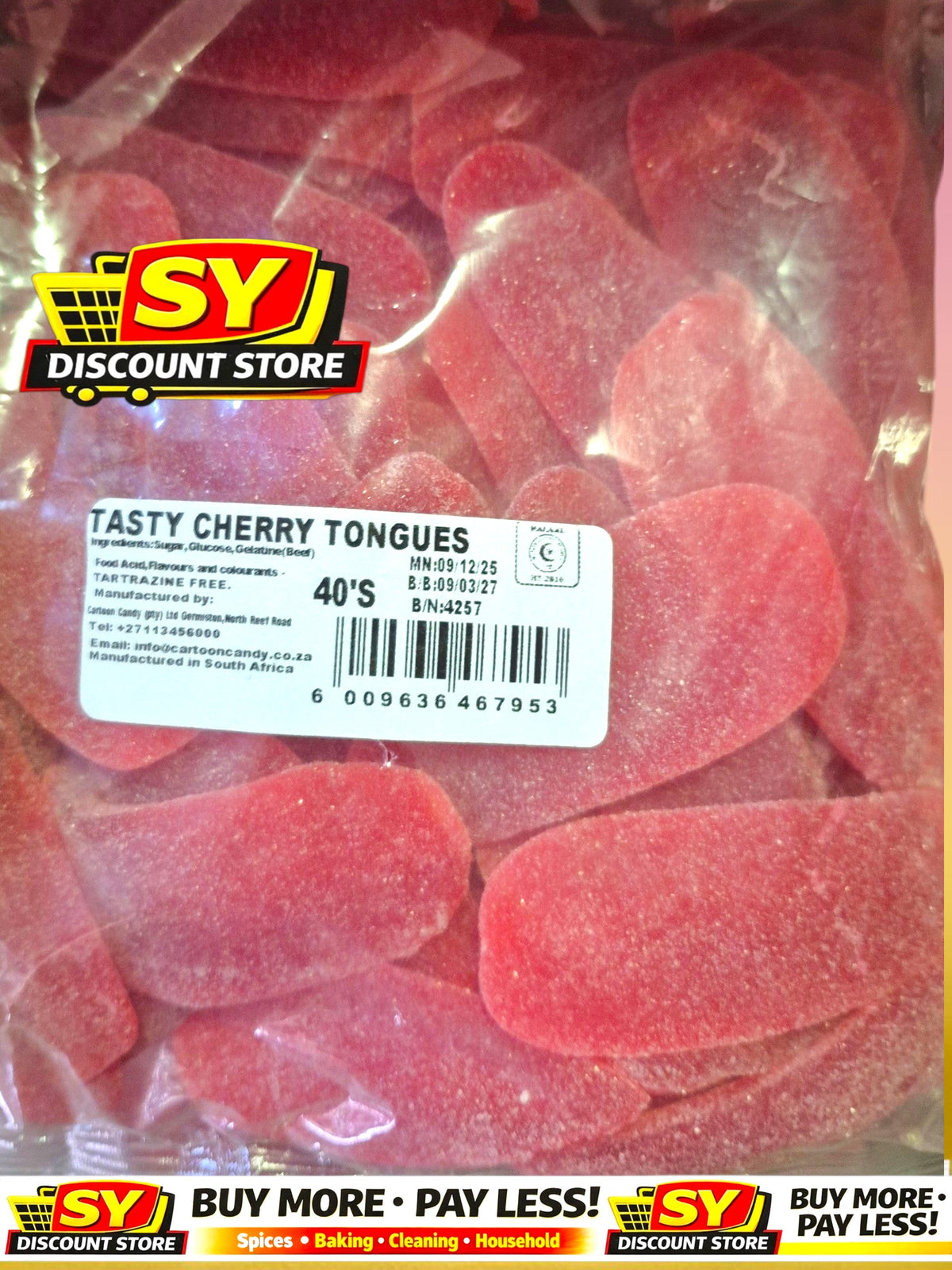 Cartoon Candy Bulk Bags