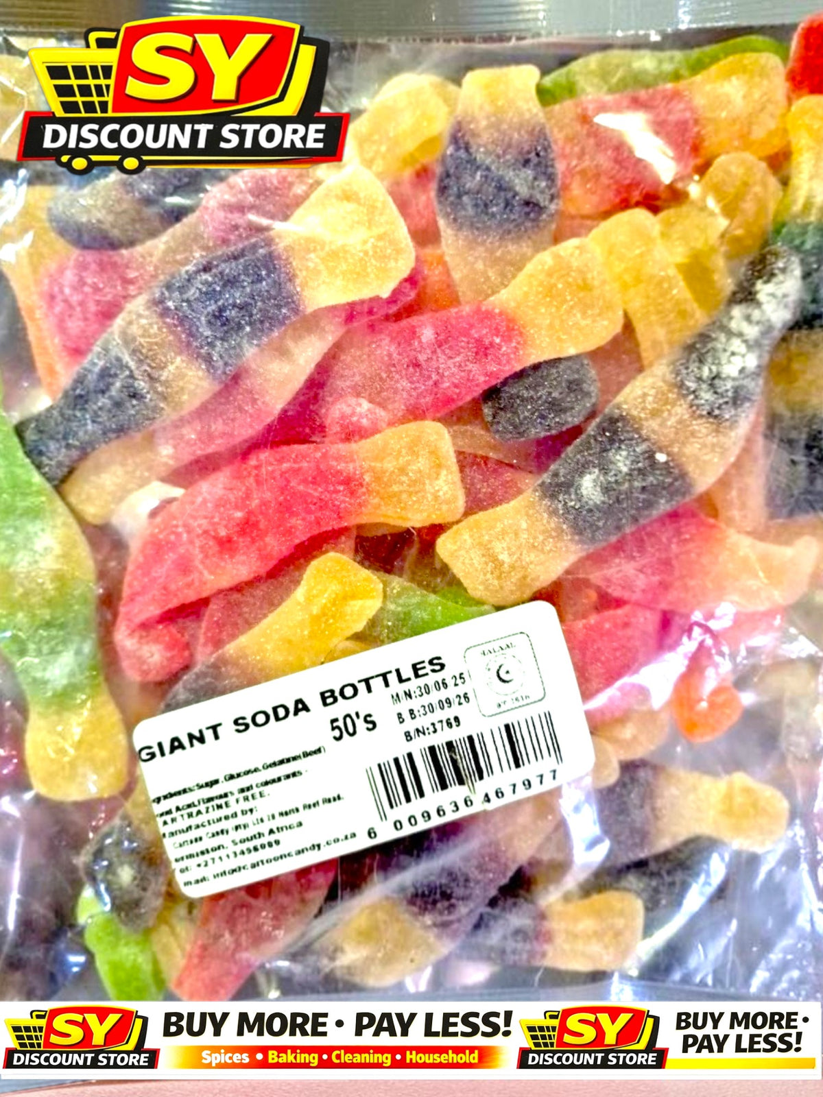 Cartoon Candy Bulk Bags
