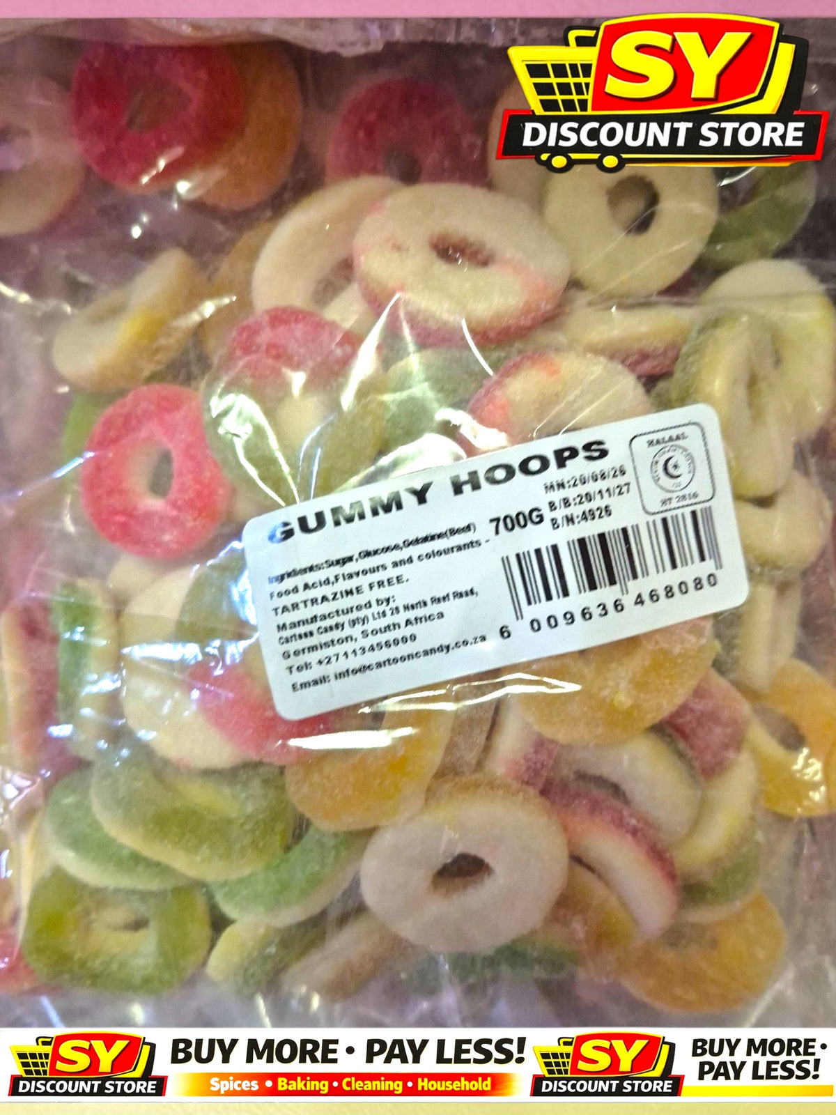 Cartoon Candy Bulk Bags