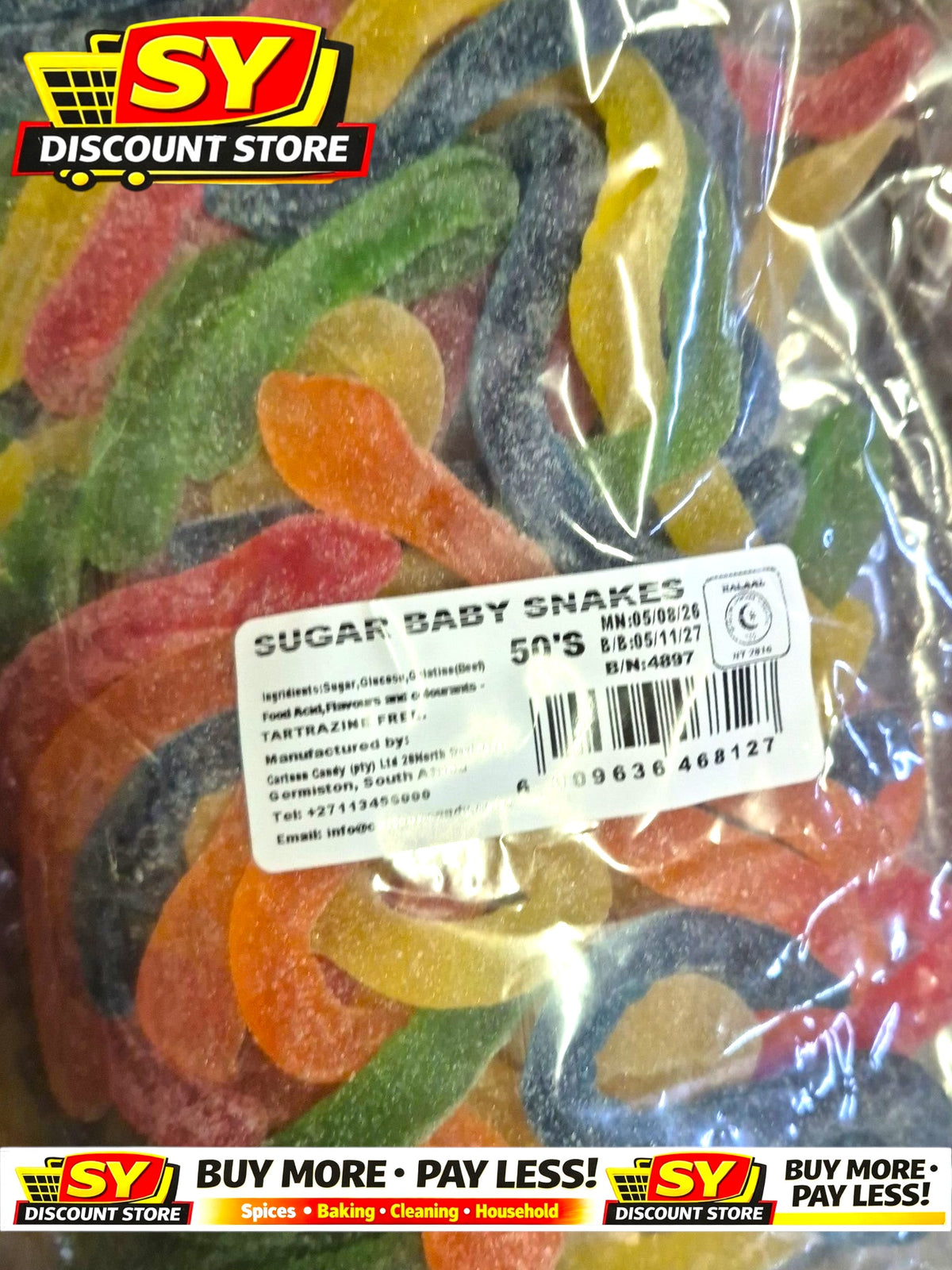 Cartoon Candy Bulk Bags