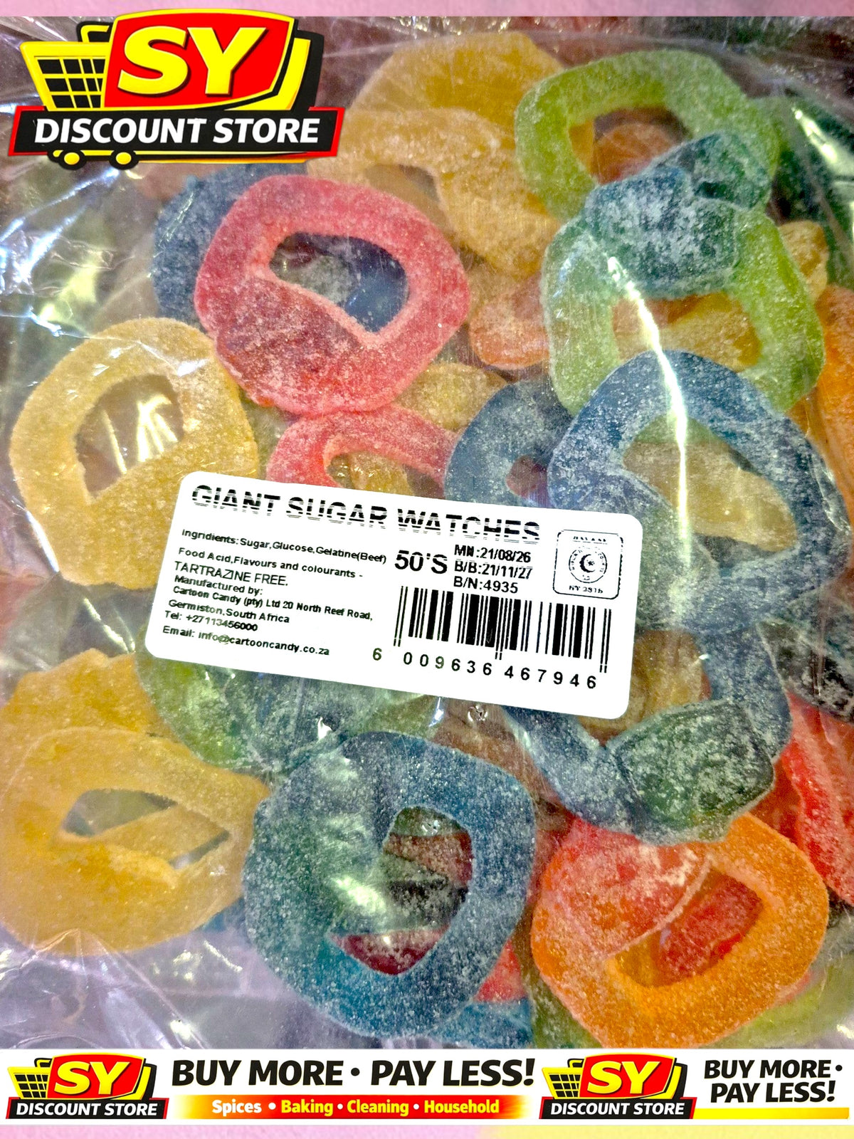 Cartoon Candy Bulk Bags