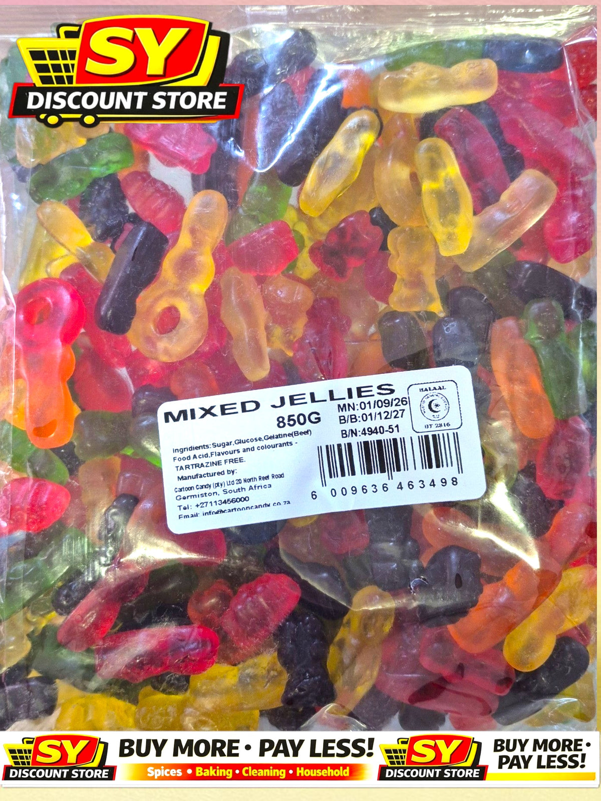 Cartoon Candy Bulk Bags