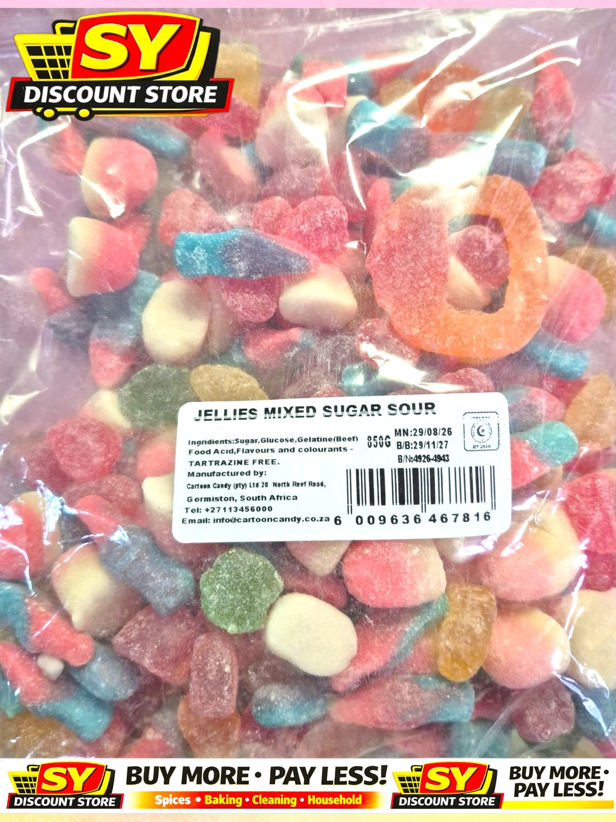Cartoon Candy Bulk Bags