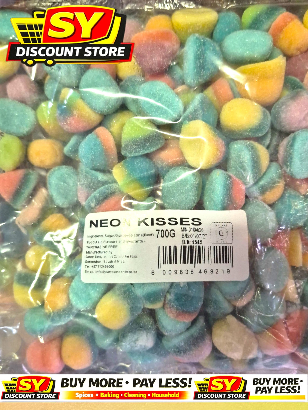 Cartoon Candy Bulk Bags