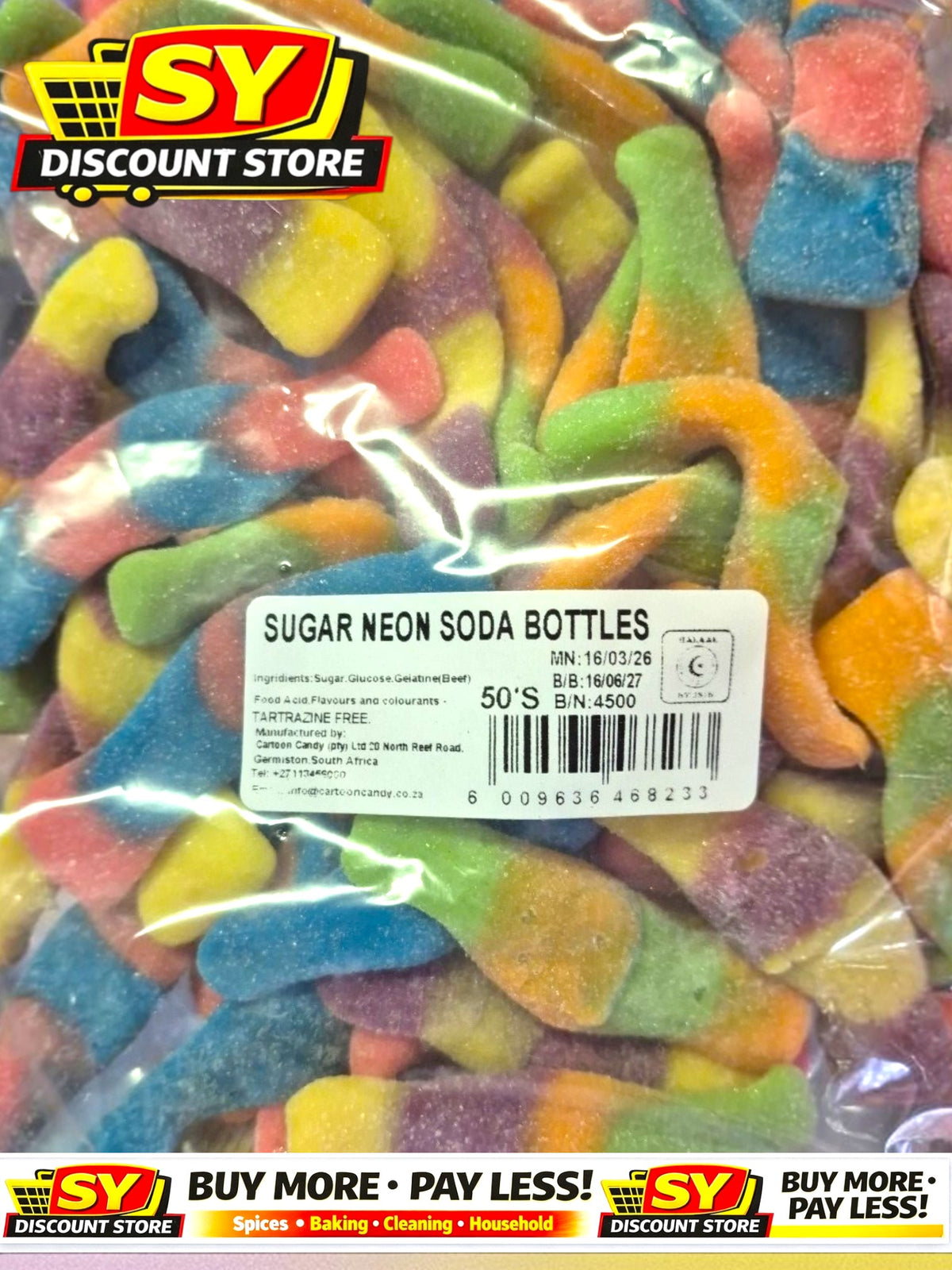 Cartoon Candy Bulk Bags