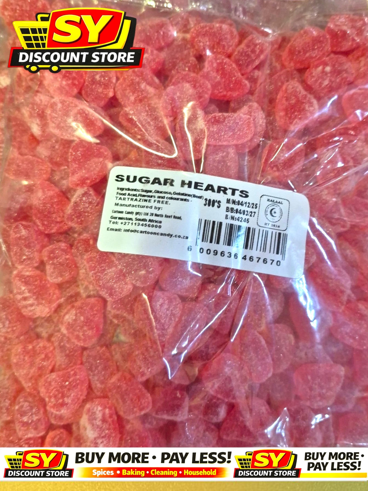 Cartoon Candy Bulk Bags