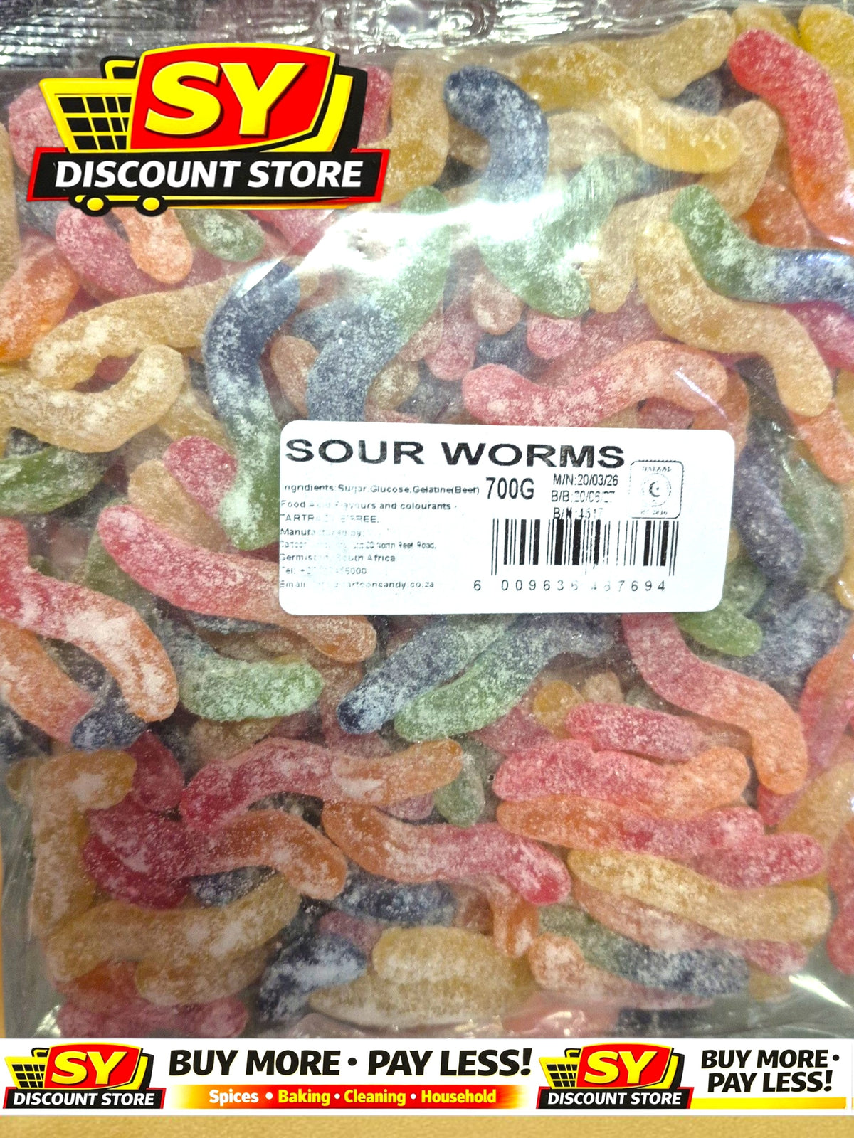 Cartoon Candy Bulk Bags