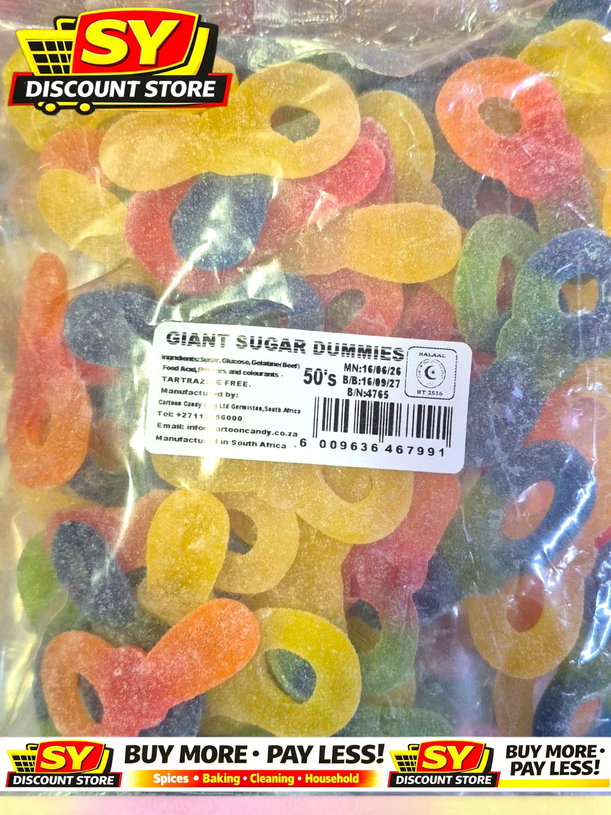 Cartoon Candy Bulk Bags