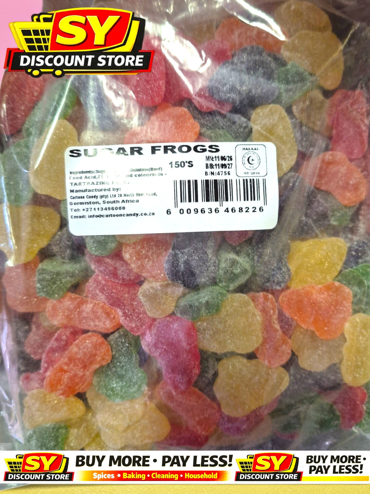 Cartoon Candy Bulk Bags