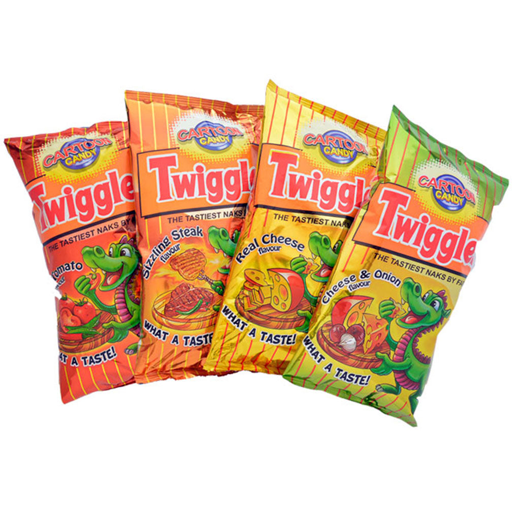 Twiggles Maize Snack Bale 50's