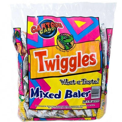 Twiggles Maize Snack Bale 50's
