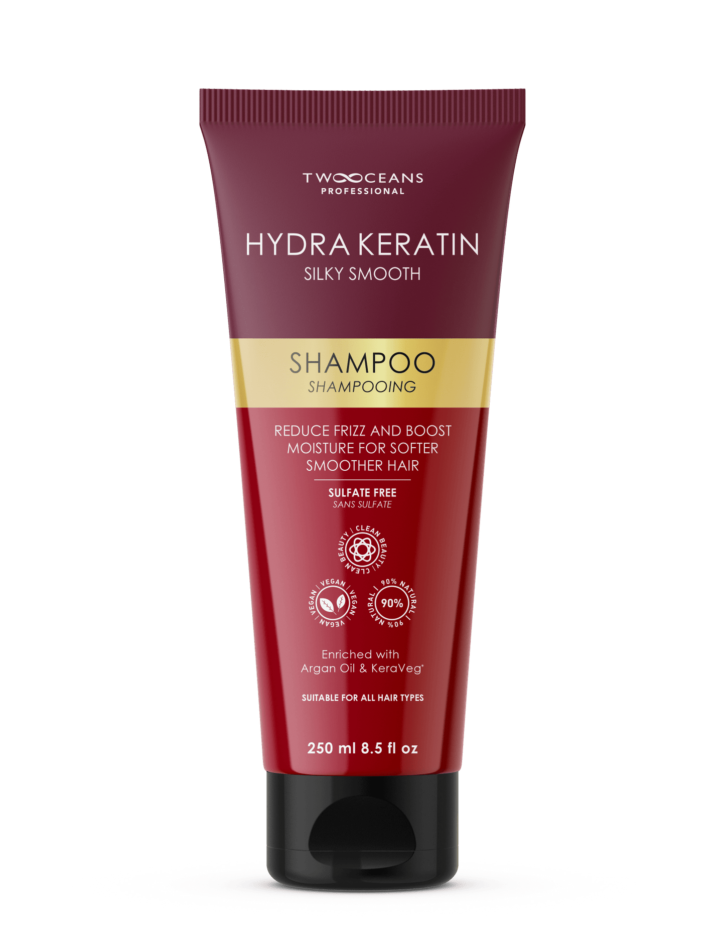 Two Oceans Professional Hydra Keratin Shampoo 250ml