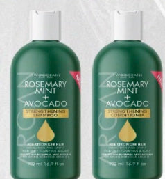 Two Oceans Rosemary Mint + Avocado Haircare Range